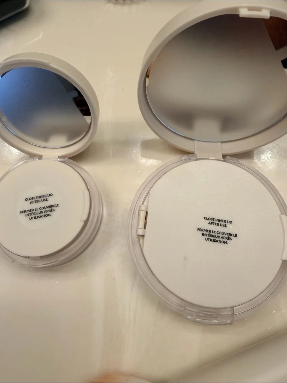 REFY Cushion Bronzer and blush and brush